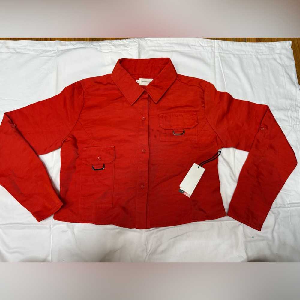 Red Women's Jacket Nordstrom